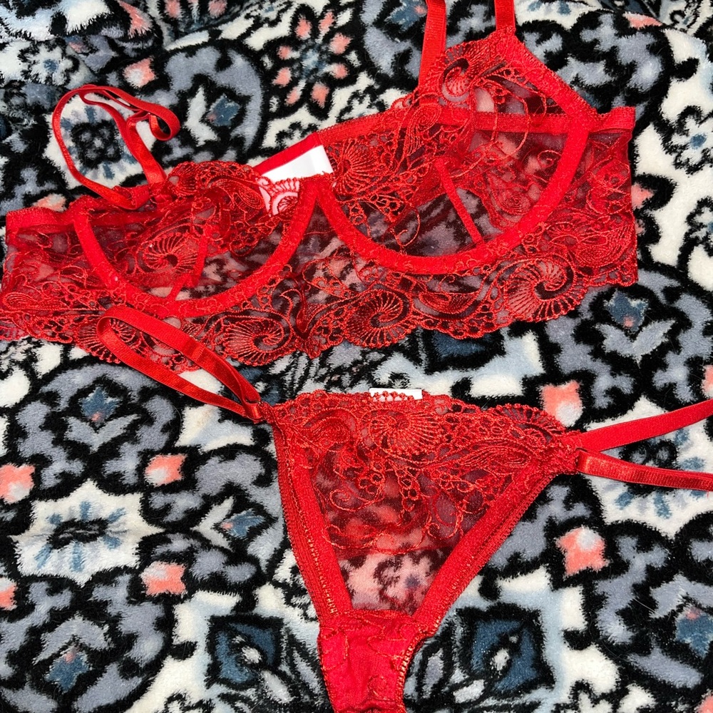 Bra and panty set